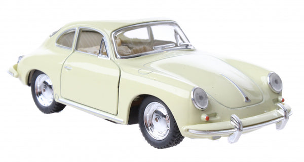 schaalmodel Porsche 1:32 junior die-cast 10 cm crème