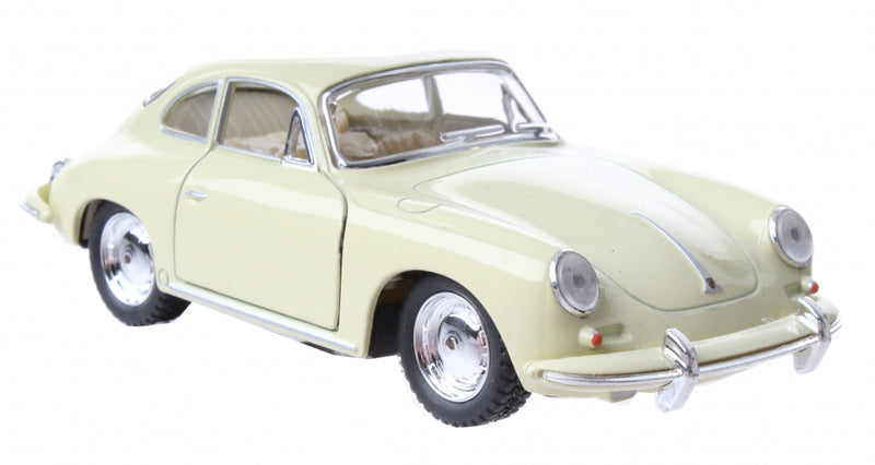 schaalmodel Porsche 1:32 junior die-cast 10 cm crème