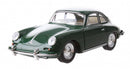 schaalmodel Porsche 1:32 junior die-cast 10 cm groen