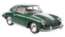 schaalmodel Porsche 1:32 junior die-cast 10 cm groen