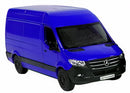 speelgoedauto Mercedes-Benz Sprinter 1:42 die-cast blauw