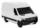 speelgoedauto Mercedes-Benz Sprinter 1:42 die-cast wit