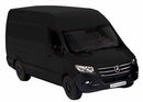 speelgoedauto Mercedes-Benz Sprinter 1:42 die-cast zwart