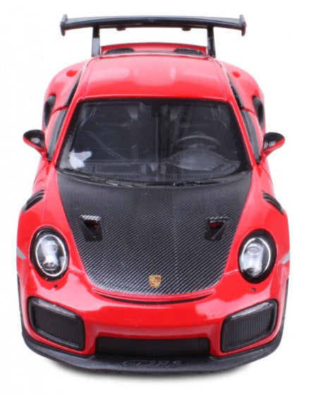 speelgoedauto Porsche 911 GT2 RS 1:36 metaal rood