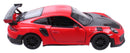 speelgoedauto Porsche 911 GT2 RS 1:36 metaal rood