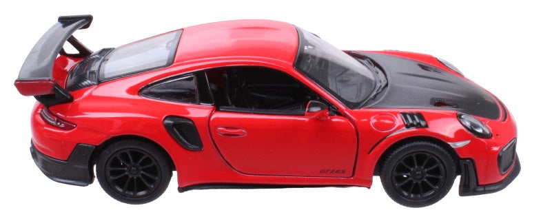 speelgoedauto Porsche 911 GT2 RS 1:36 metaal rood
