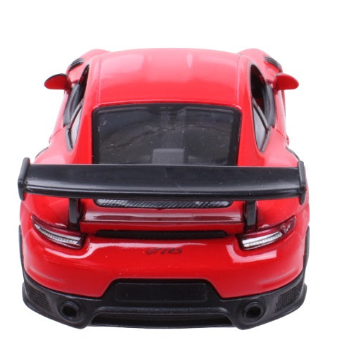 speelgoedauto Porsche 911 GT2 RS 1:36 metaal rood