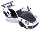 speelgoedauto Porsche 911 GT2 RS 1:36 metaal wit
