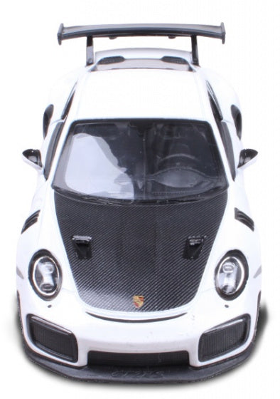 speelgoedauto Porsche 911 GT2 RS 1:36 metaal wit