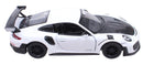 speelgoedauto Porsche 911 GT2 RS 1:36 metaal wit