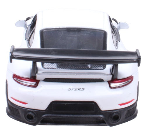 speelgoedauto Porsche 911 GT2 RS 1:36 metaal wit