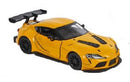 speelgoedauto Toyota GR junior 12,5 cm die-cast geel
