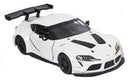 speelgoedauto Toyota GR junior 12,5 cm die-cast wit