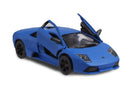 sportwagen Lamborghini Veneno 1:36 die-cast blauw