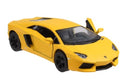 sportwagen Lamborghini Veneno 1:36 die-cast geel