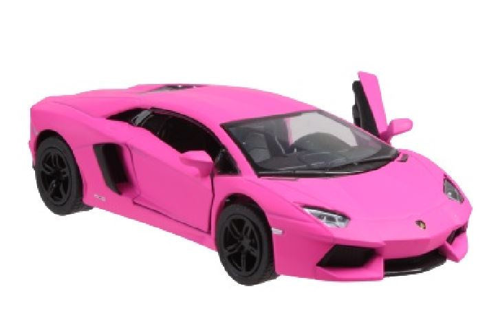 sportwagen Lamborghini Veneno 1:36 die-cast roze