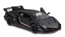sportwagen Lamborghini Veneno 1:36 die-cast zwart