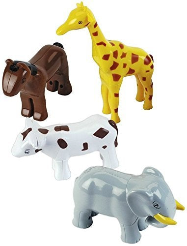 3D-puzzel Dieren 29,5 cm 16 stukjes