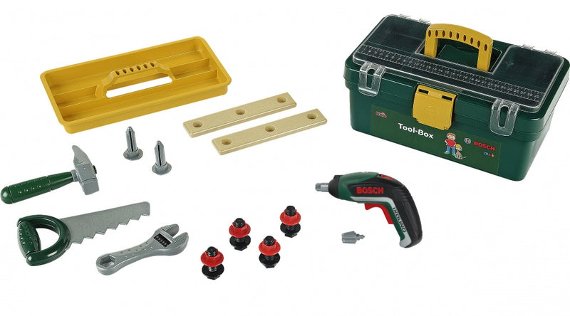 Bosch gereedschapskist 15-delig