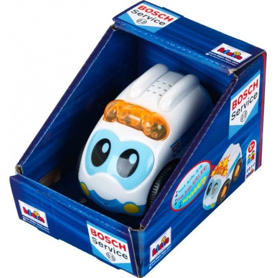Bosch serviceauto met geluid