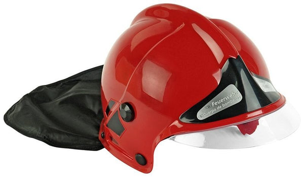 brandweerhelm rood