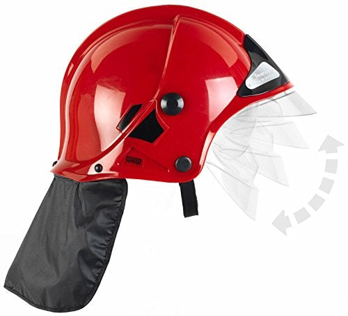 brandweerhelm rood