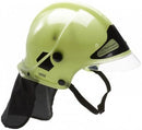 brandweerhelm geel