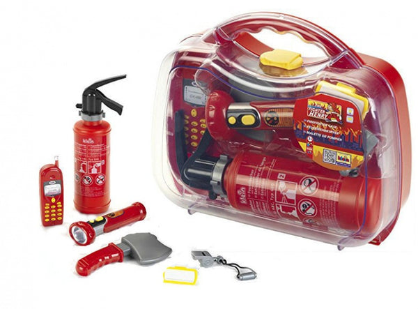 brandweerset koffer 7-delig