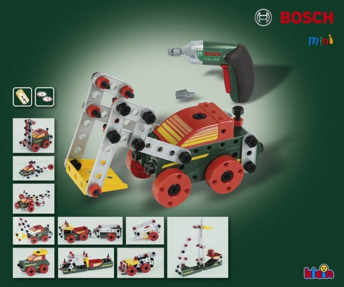 constructieset auto Bosch 77-delig