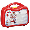 dokterskoffertje met accessoires 11-delig rood 26,5 cm