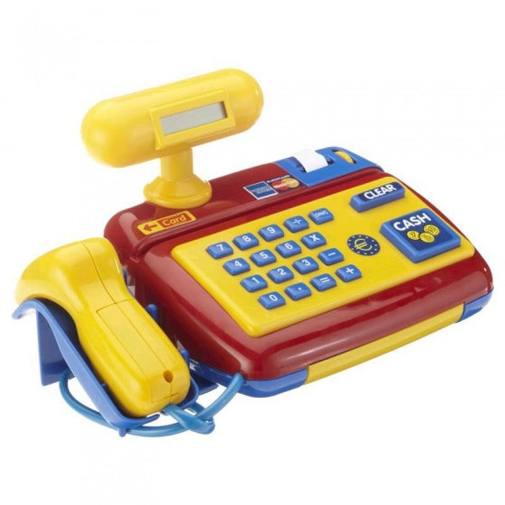 elektronische kassa met scanner
