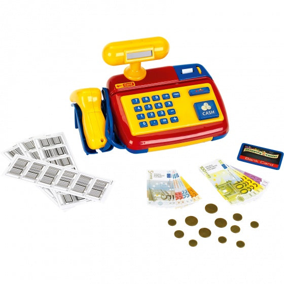 elektronische kassa met scanner