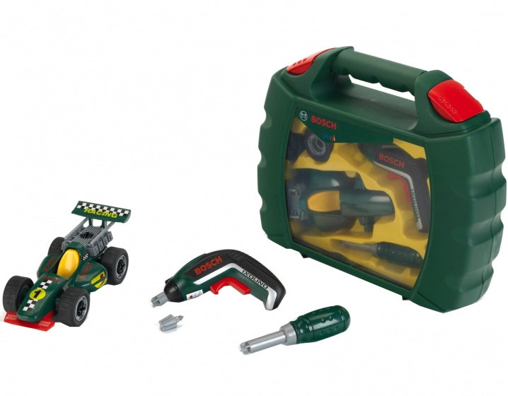gereedschapskoffer met auto Bosch Grand Prix