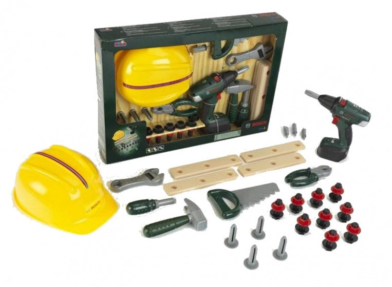 gereedschapsset Bosch 27-delig