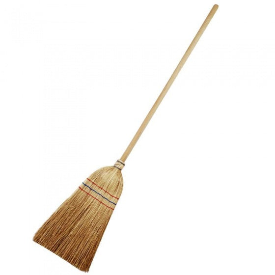houten strobezem klein
