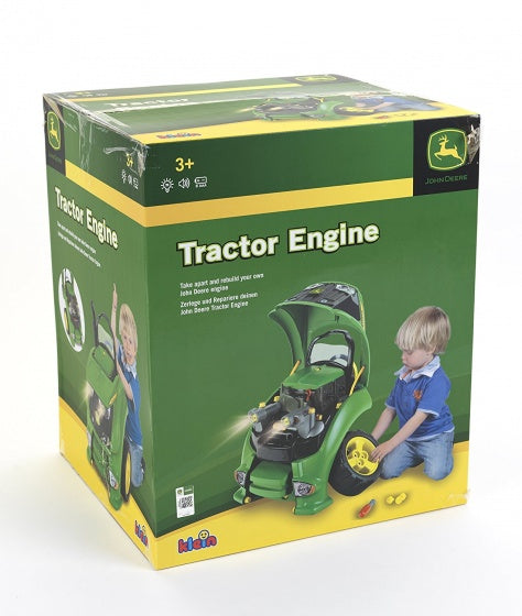 John Deere tractor groen 53 cm