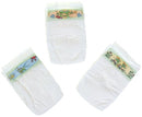 poppenluiers Princess Coralie wit 3-delig