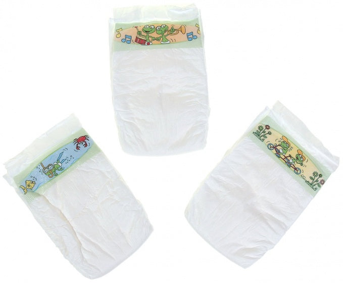 poppenluiers Princess Coralie wit 3-delig