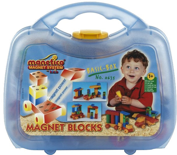 Manetico medium case 25-delig