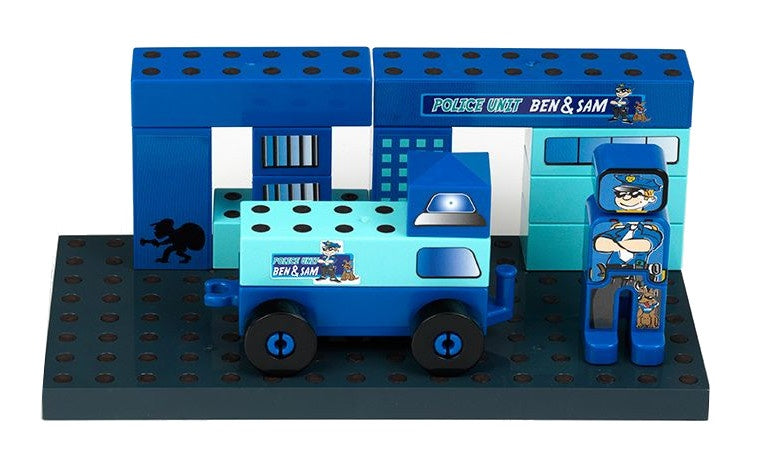 Manetico Police Station 15-delig