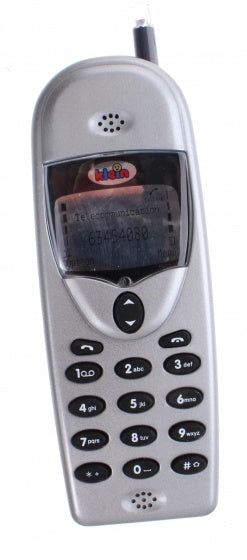 mobiele telefoon met geluid 12 cm grijs