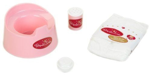 Princess Coralie babypotje 4-delig roze