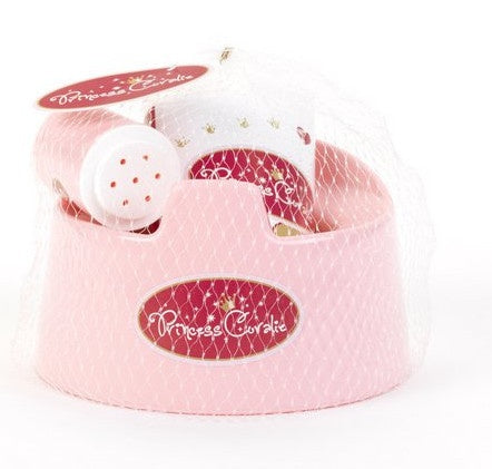 Princess Coralie babypotje 4-delig roze