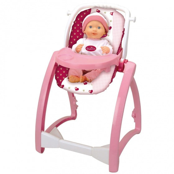 Princess Coralie babystoeltje 4-in-1 roze