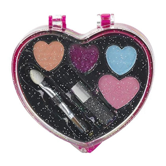 Princess Coralie make-up hartje 3-delig roze