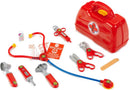 Trapezium Dokterskoffer 10-delig rood 24,5 cm