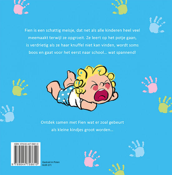 Kleine Fien wordt groot!