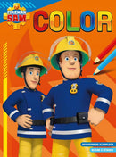 kleurblok brandweerman Sam junior oranje