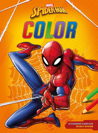 kleurblok Spider-Man Color 30 cm