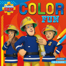 Brandweerman Sam Color Fun Kleurboek